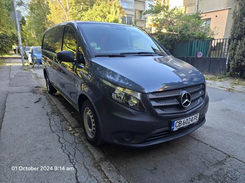 Mercedes-Benz Vito 110 CDI/ LONG, снимка 2 - Бусове и автобуси - 47427383