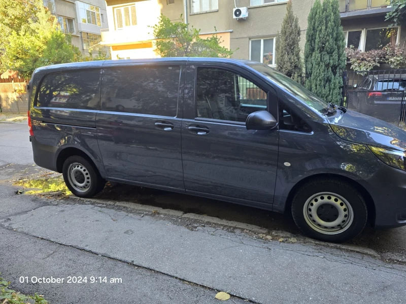 Mercedes-Benz Vito 110 CDI/ LONG, снимка 4 - Бусове и автобуси - 47427383