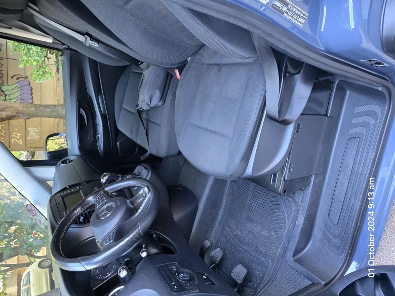 Mercedes-Benz Vito 110 CDI/ LONG, снимка 13 - Бусове и автобуси - 47427383