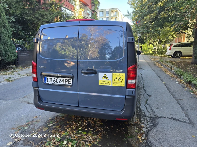 Mercedes-Benz Vito 110 CDI/ LONG, снимка 5 - Бусове и автобуси - 47427383