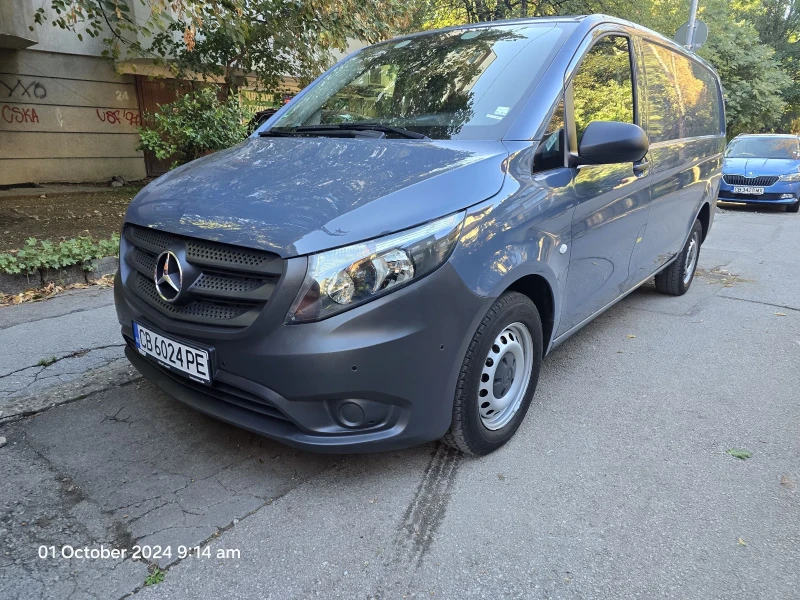 Mercedes-Benz Vito 110 CDI/ LONG, снимка 1 - Бусове и автобуси - 47427383