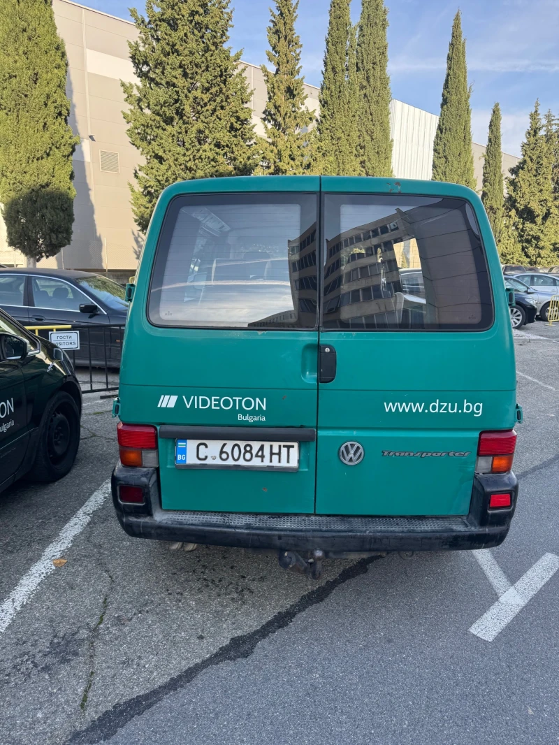 VW Transporter, снимка 4 - Бусове и автобуси - 52414781