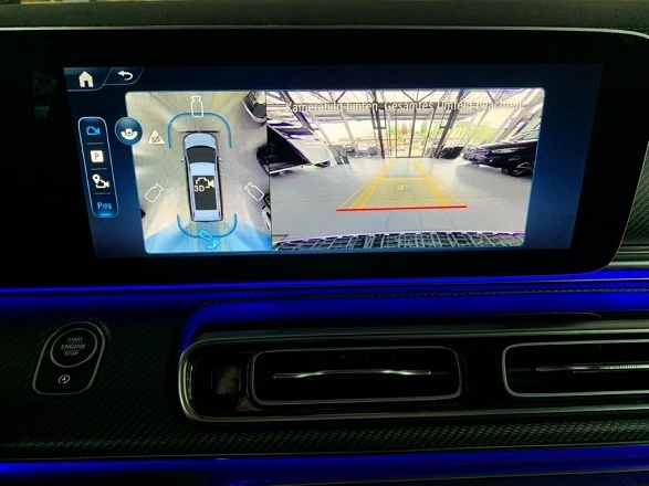 Mercedes-Benz V 250 d 4Matic Long = AMG Line = Avantgarde Гаранция, снимка 7 - Бусове и автобуси - 55823171