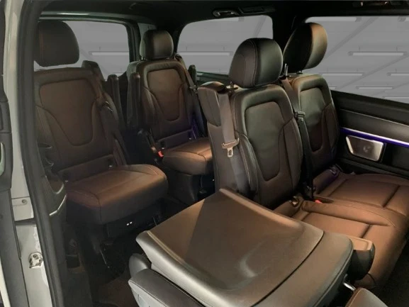 Mercedes-Benz V 250 d 4Matic Long = AMG Line = Avantgarde Гаранция, снимка 10 - Бусове и автобуси - 55823171