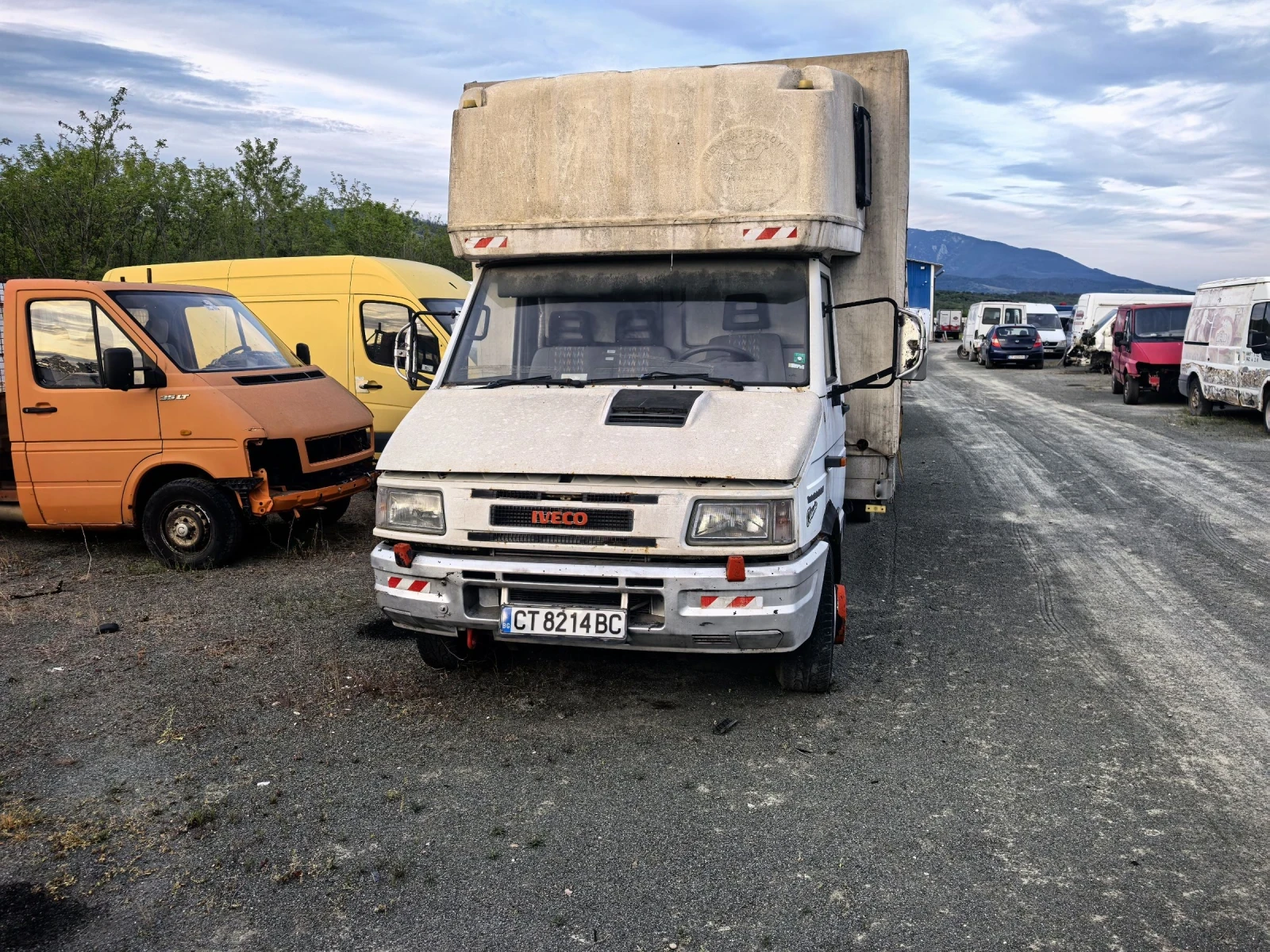 Iveco 35-8 2.5D 2.5TD 2.8TD 5���� | Mobile.bg � ����������� 15