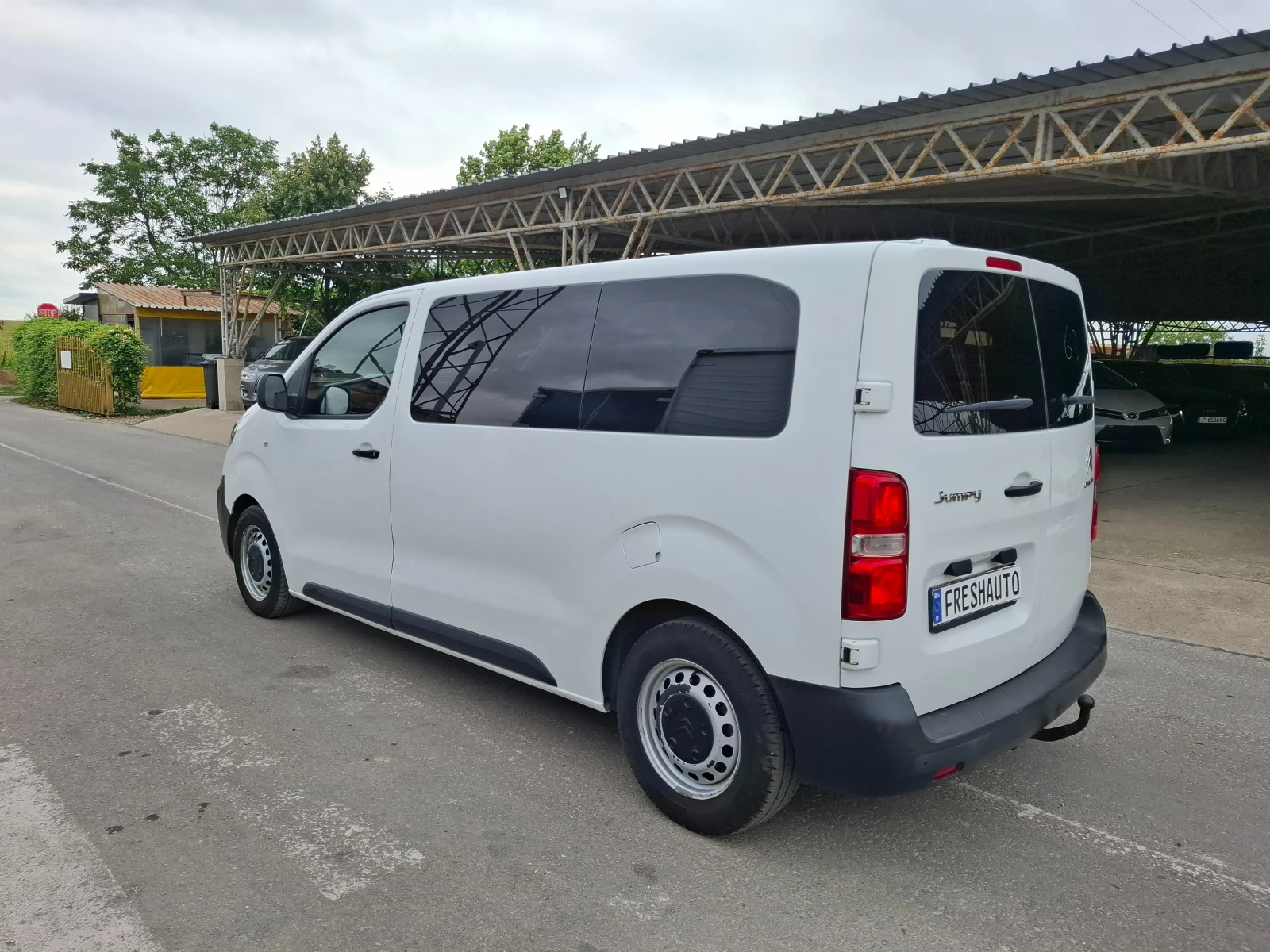 Citroen Jumpy 2.0HDI Автопилот 8+ 1мест., снимка 5 - Бусове и автобуси - 55376271