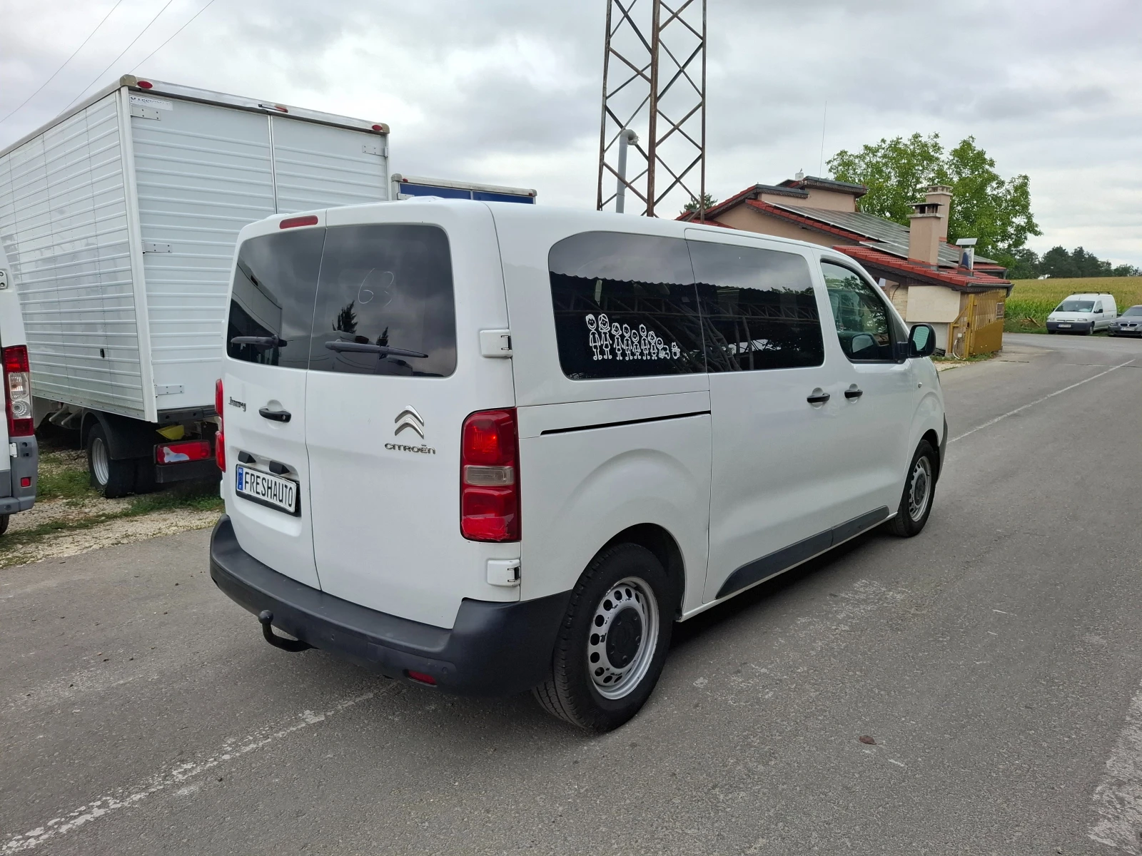Citroen Jumpy 2.0HDI Автопилот 8+ 1мест., снимка 4 - Бусове и автобуси - 55376271