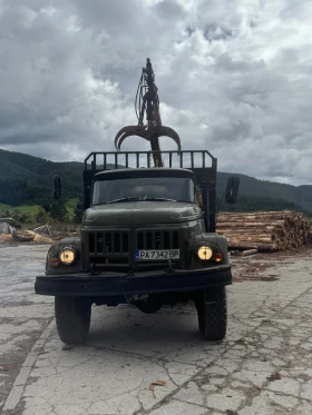Zil 131 Дизел с КРАН !, снимка 5