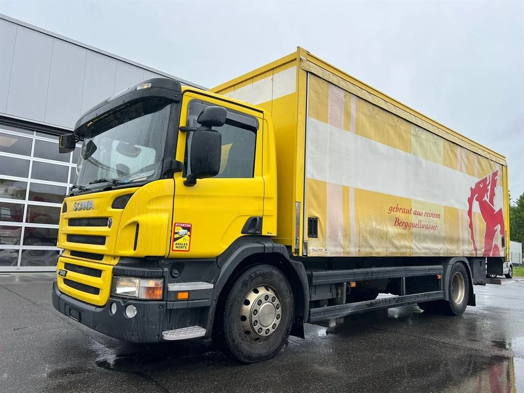Scania P 340  Борд Теглич Алу.джанти