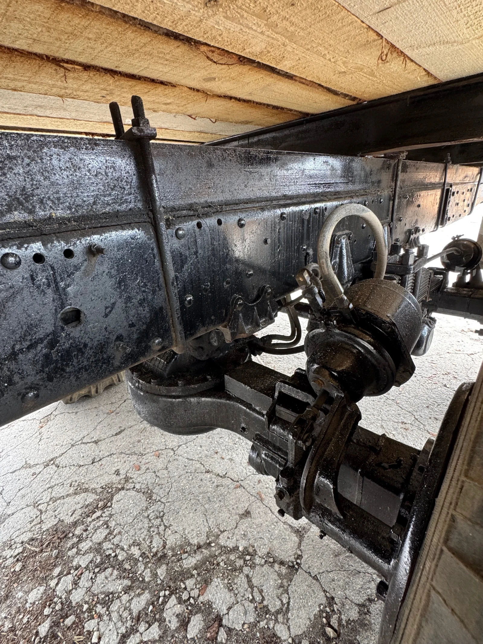 Zil 131 Дизел с КРАН !, снимка 11 - Камиони - 54812014
