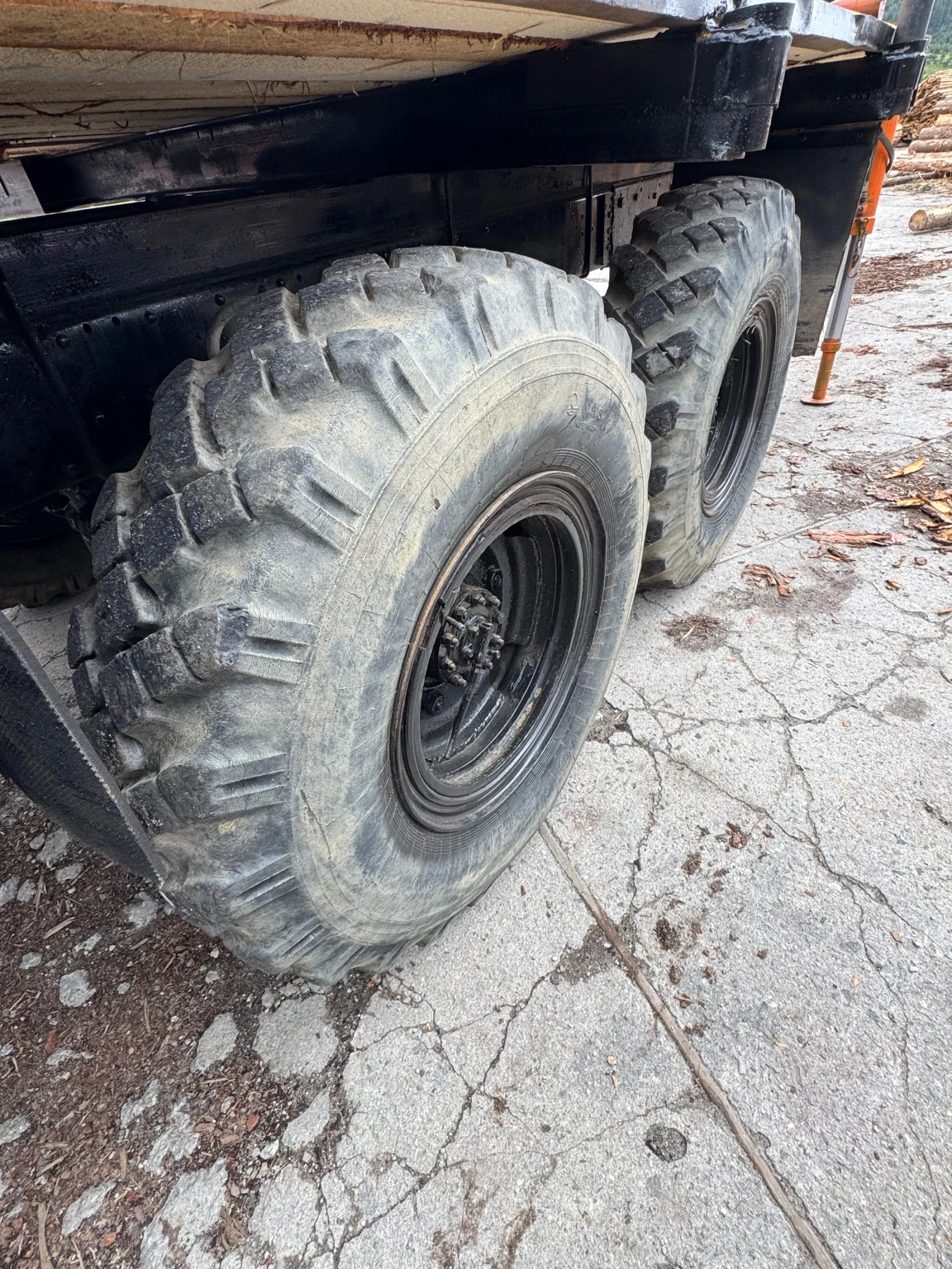 Zil 131 Дизел с КРАН !, снимка 7 - Камиони - 54812014