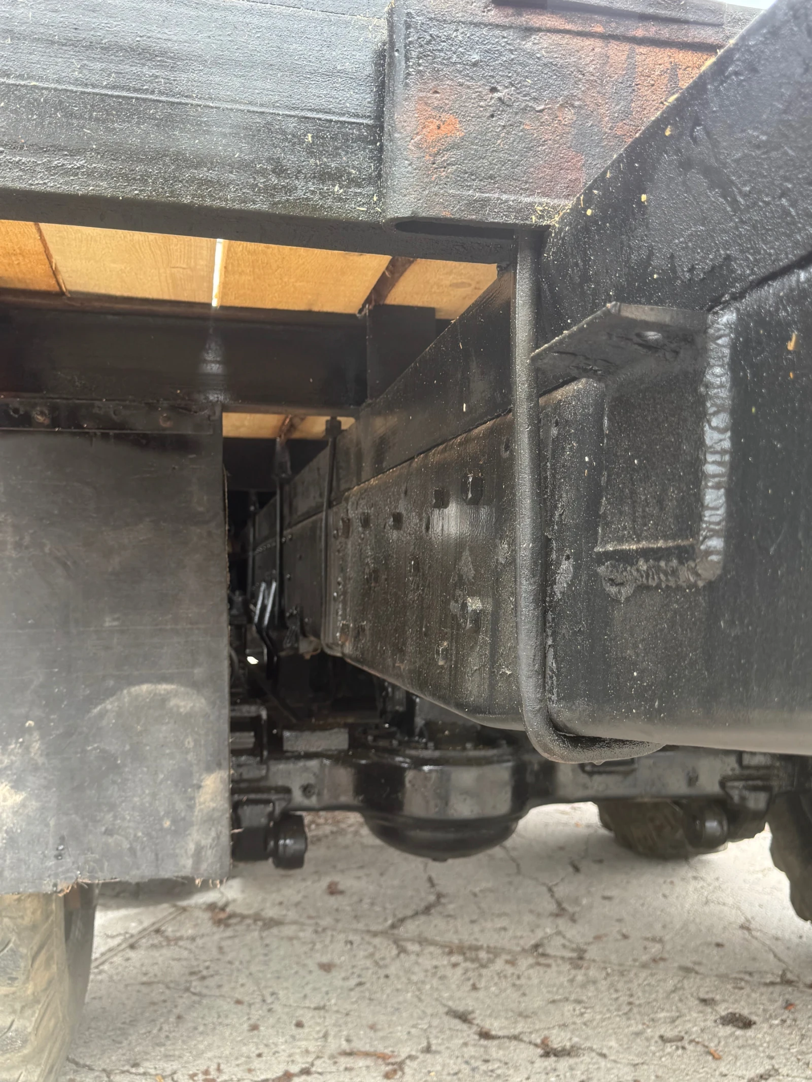 Zil 131 Дизел с КРАН !, снимка 14 - Камиони - 54812014
