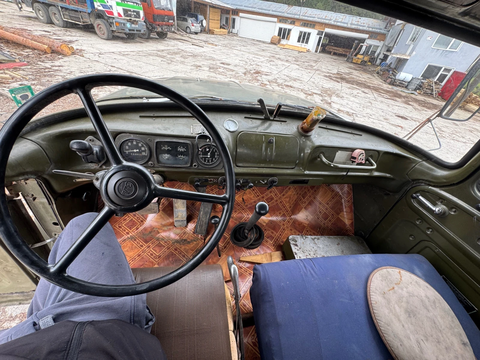Zil 131 Дизел с КРАН !, снимка 17 - Камиони - 54812014