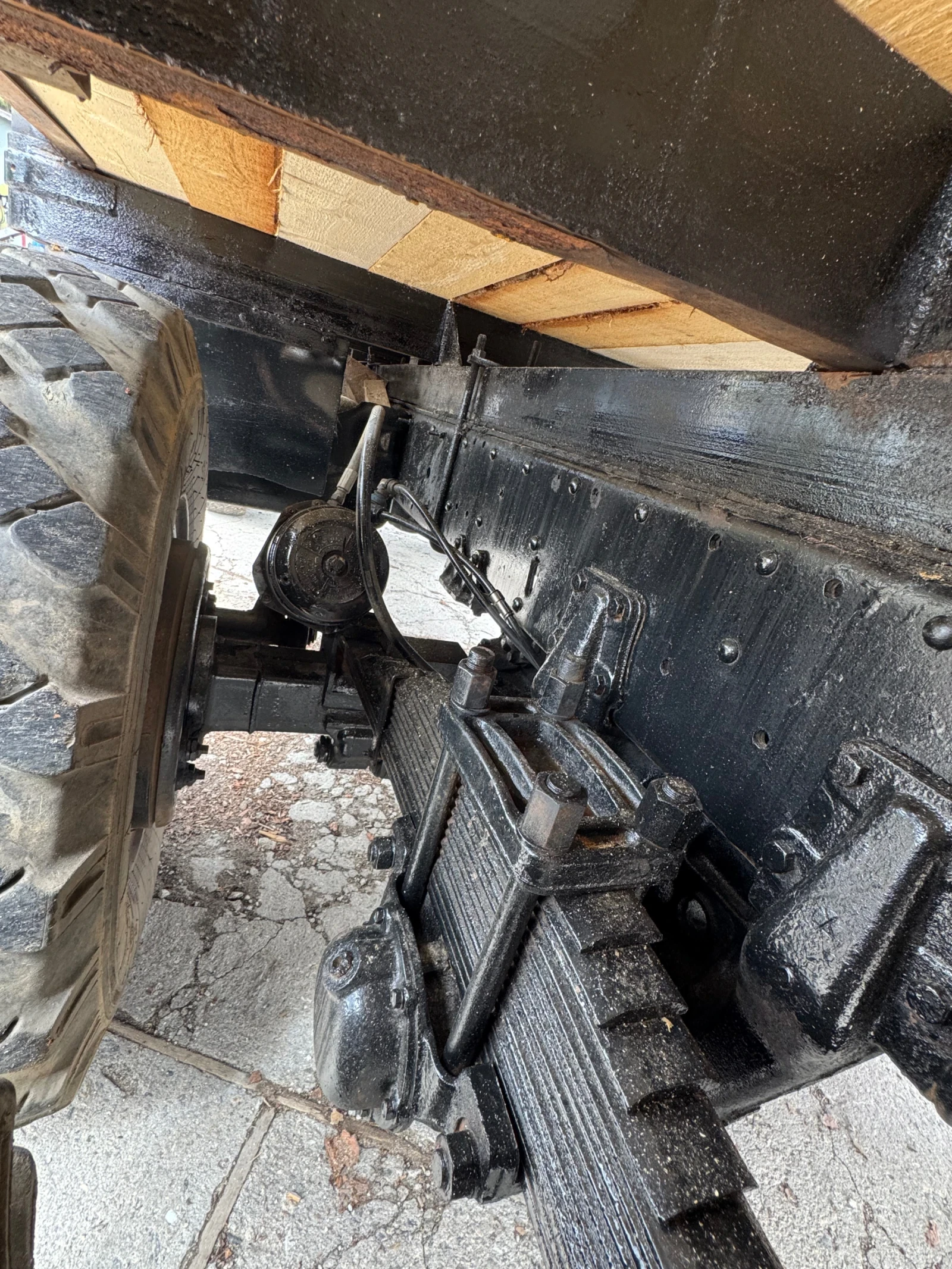 Zil 131 Дизел с КРАН !, снимка 10 - Камиони - 54812014