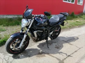 ����� �� �������� �� Yamaha FZ6