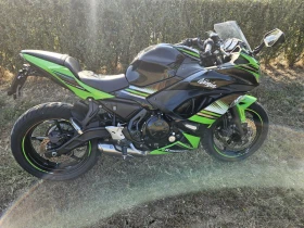 ����� �� �������� �� Kawasaki Ninja 650