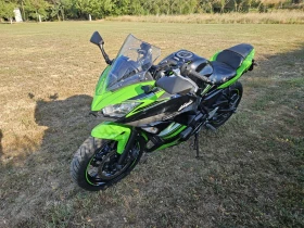 ����� �� �������� �� Kawasaki Ninja 650
