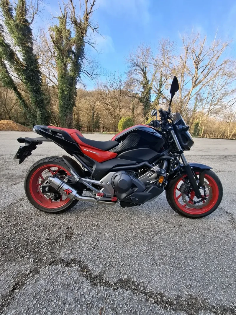 Honda Nc, снимка 5 - Мотоциклети и мототехника - 52926562