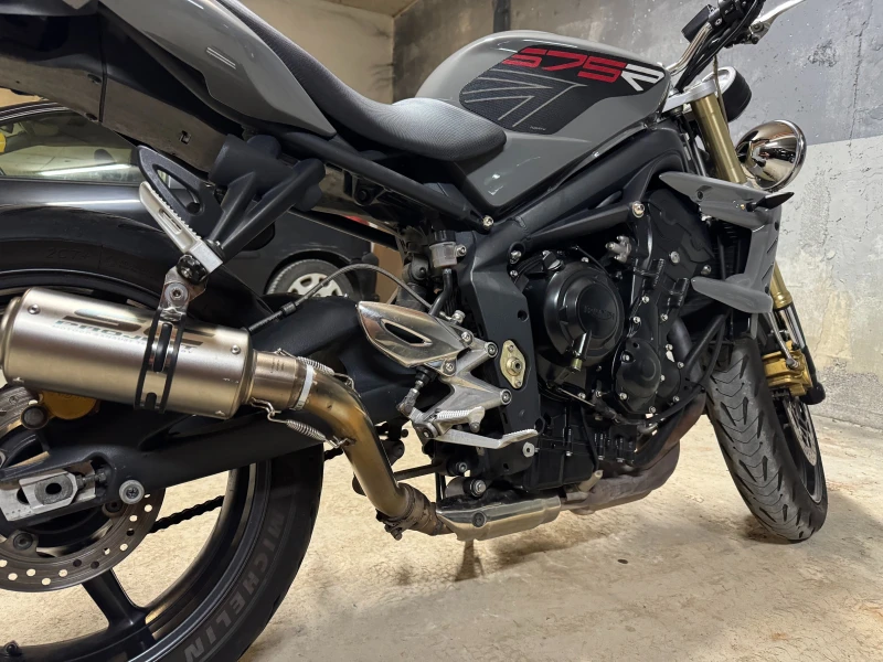 Triumph Street Triple 675 A2, снимка 6 - Мотоциклети и мототехника - 53134105