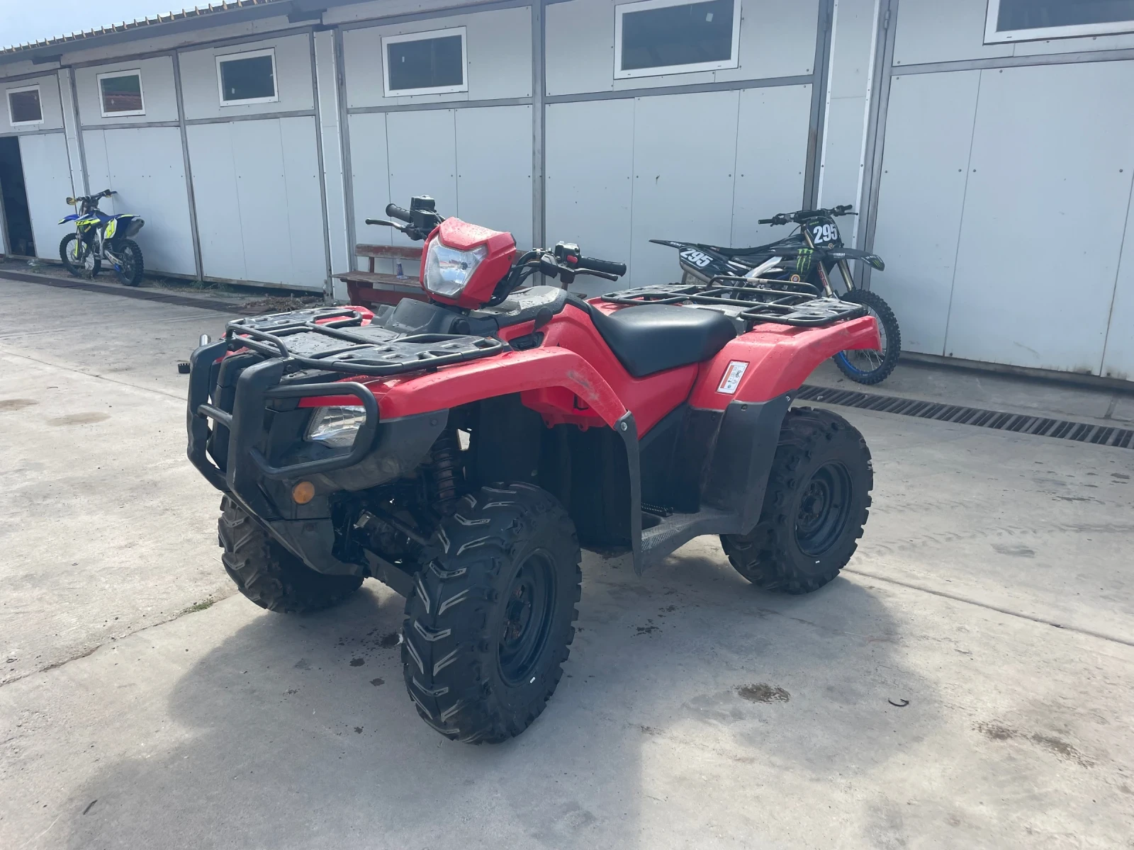 Honda Trx TRX 520cc FM 06 - изображение 9
