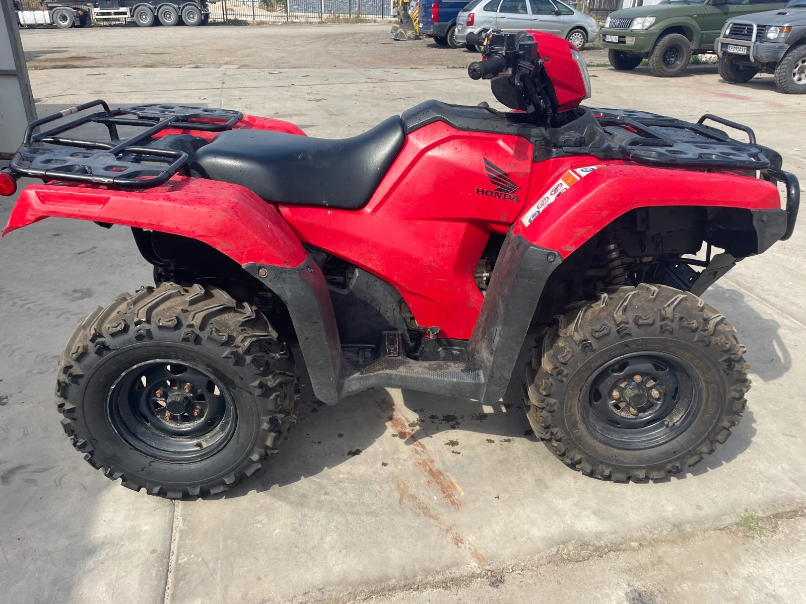 Honda Trx TRX 520cc FM 06 - изображение 5