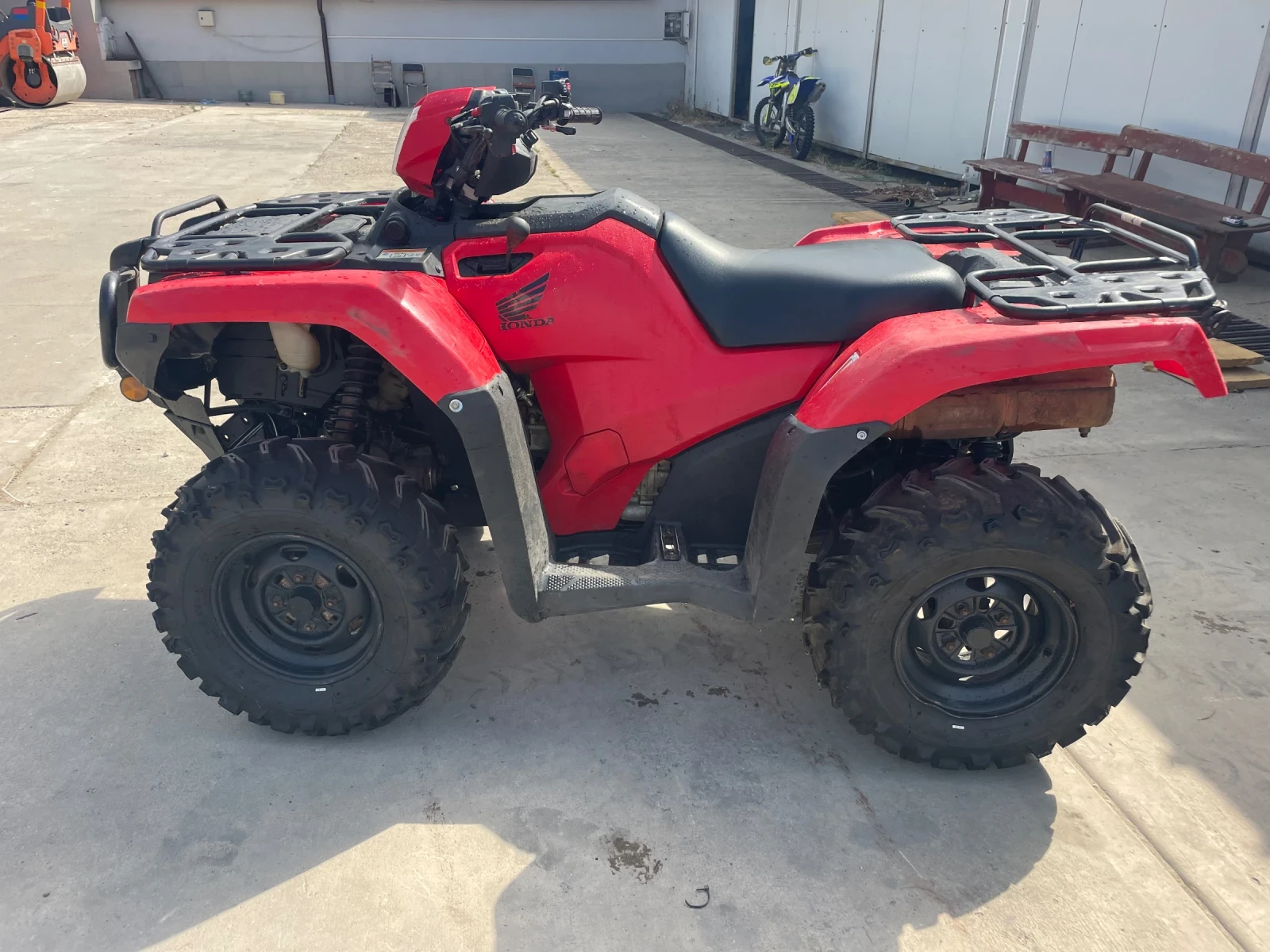 Honda Trx TRX 520cc FM 06 - изображение 7