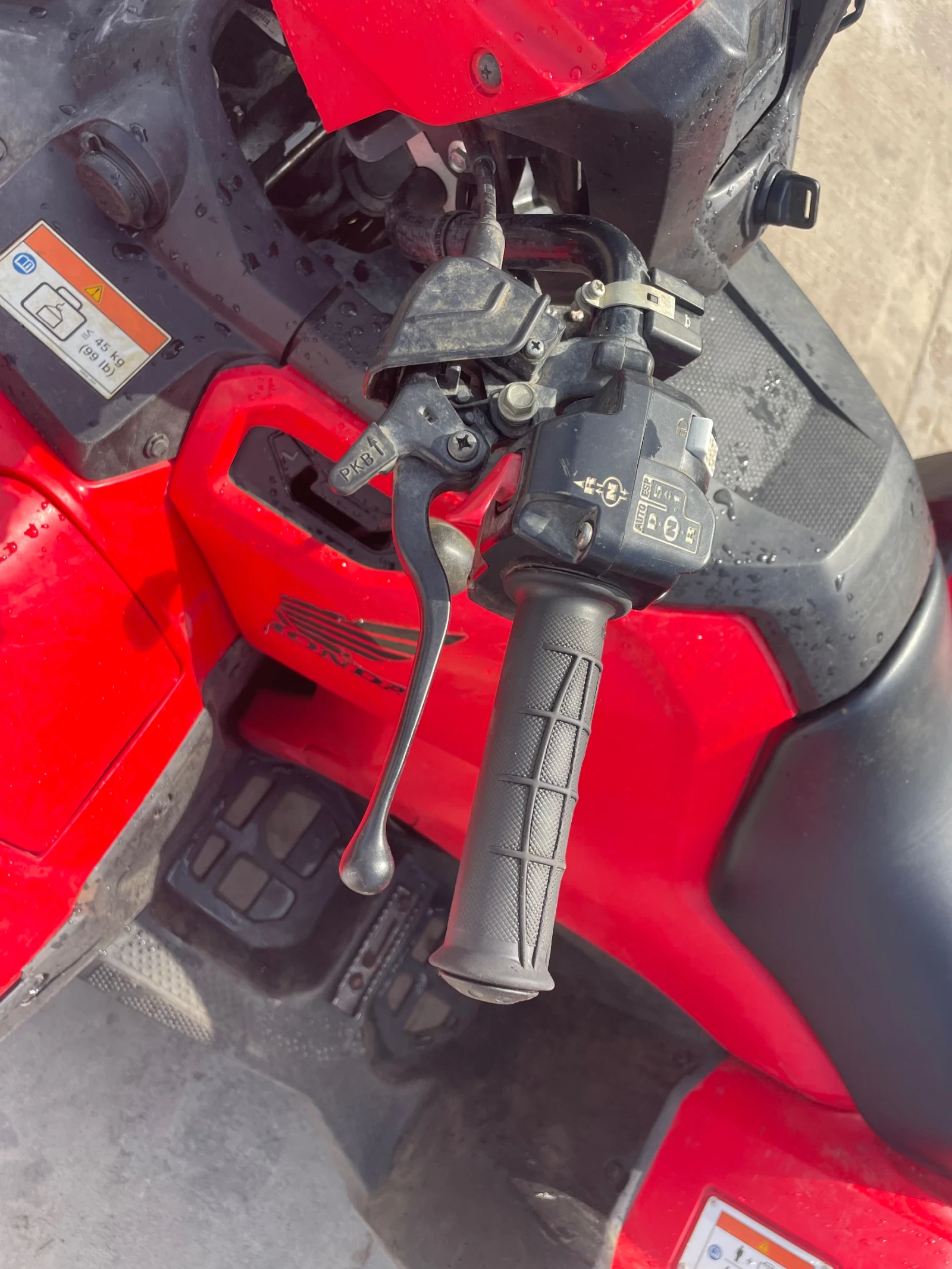 Honda Trx TRX 520cc FM 06 - изображение 10