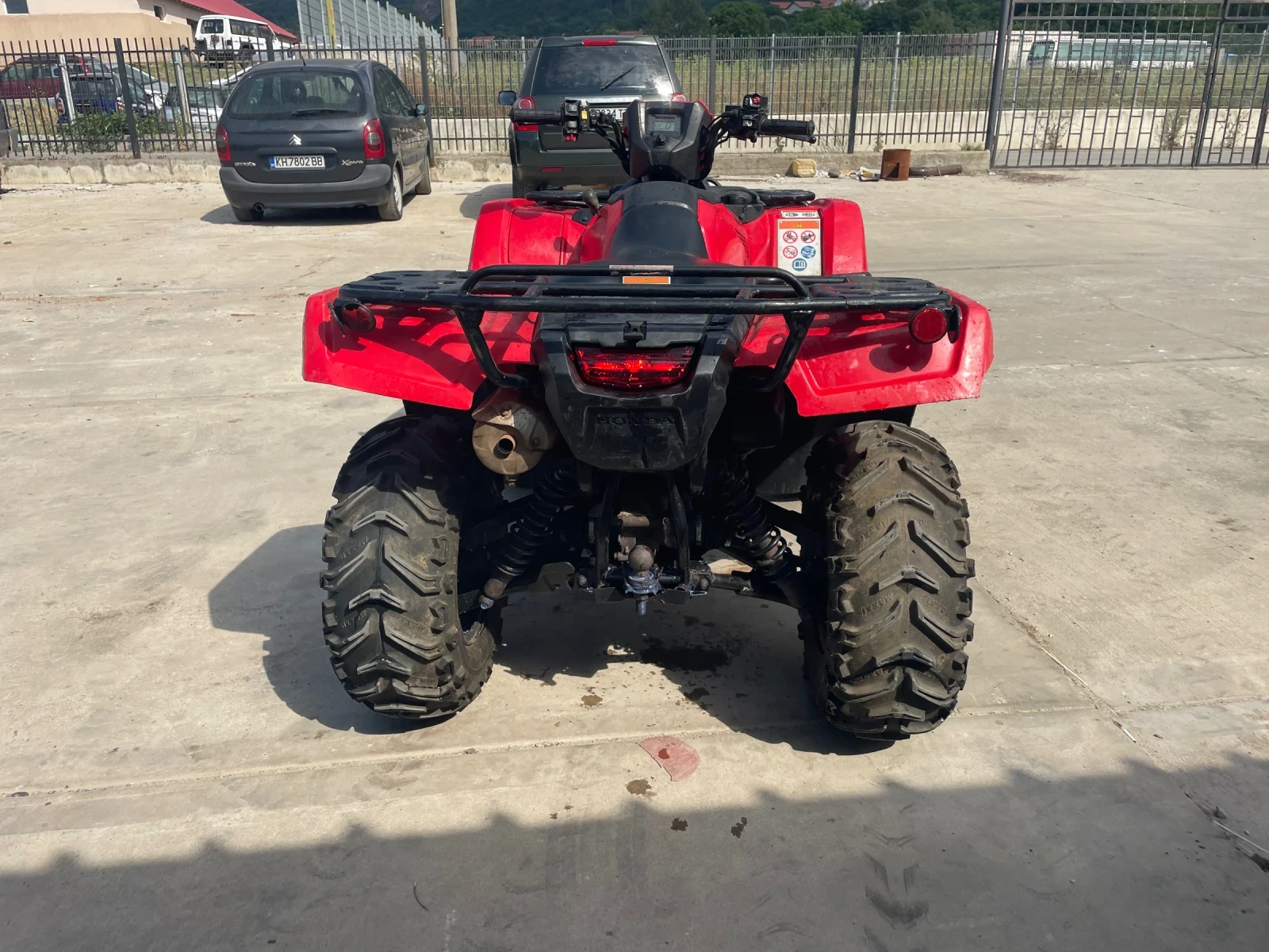 Honda Trx TRX 520cc FM 06 - изображение 6