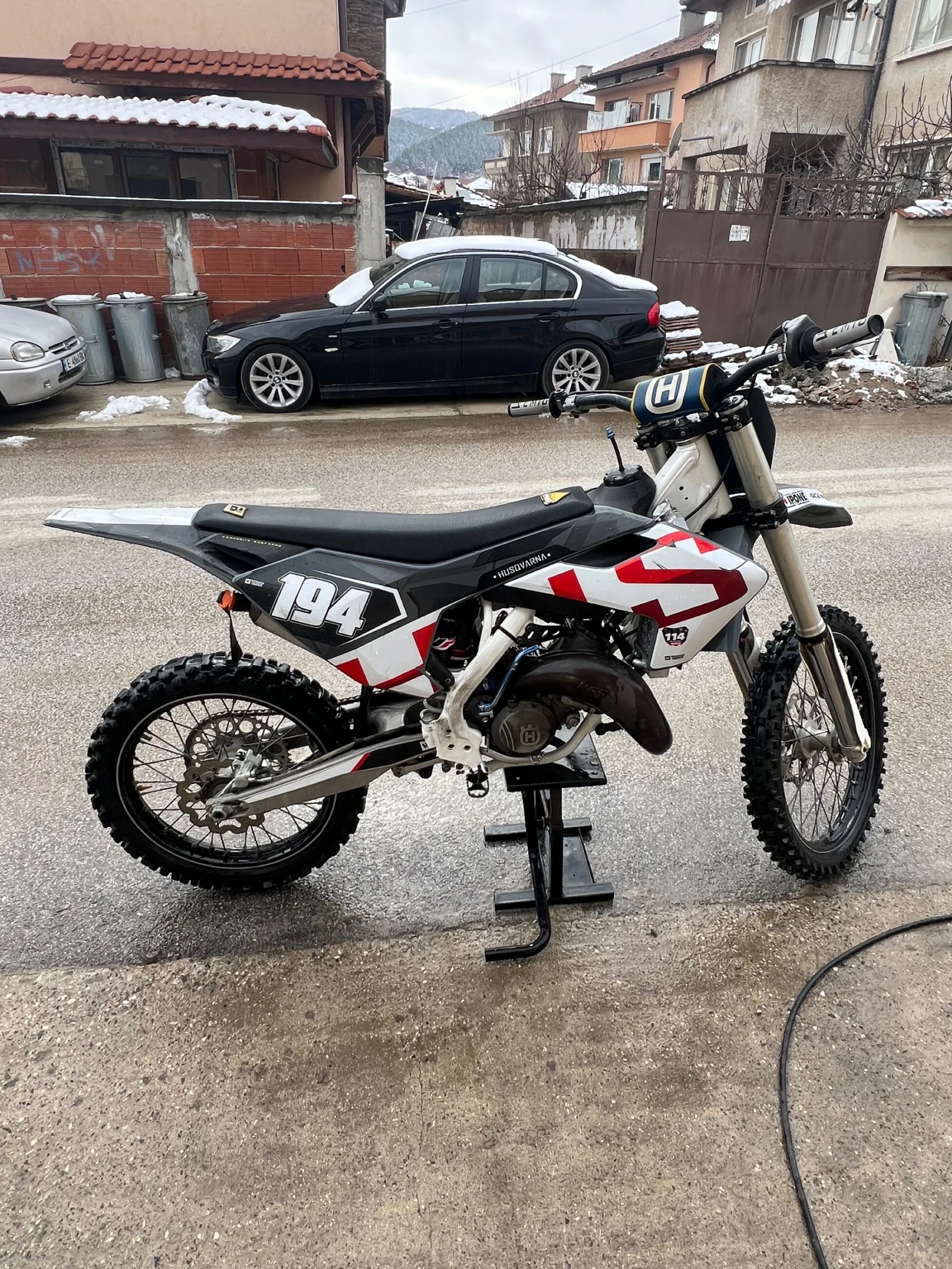 Husqvarna TC  - изображение 2