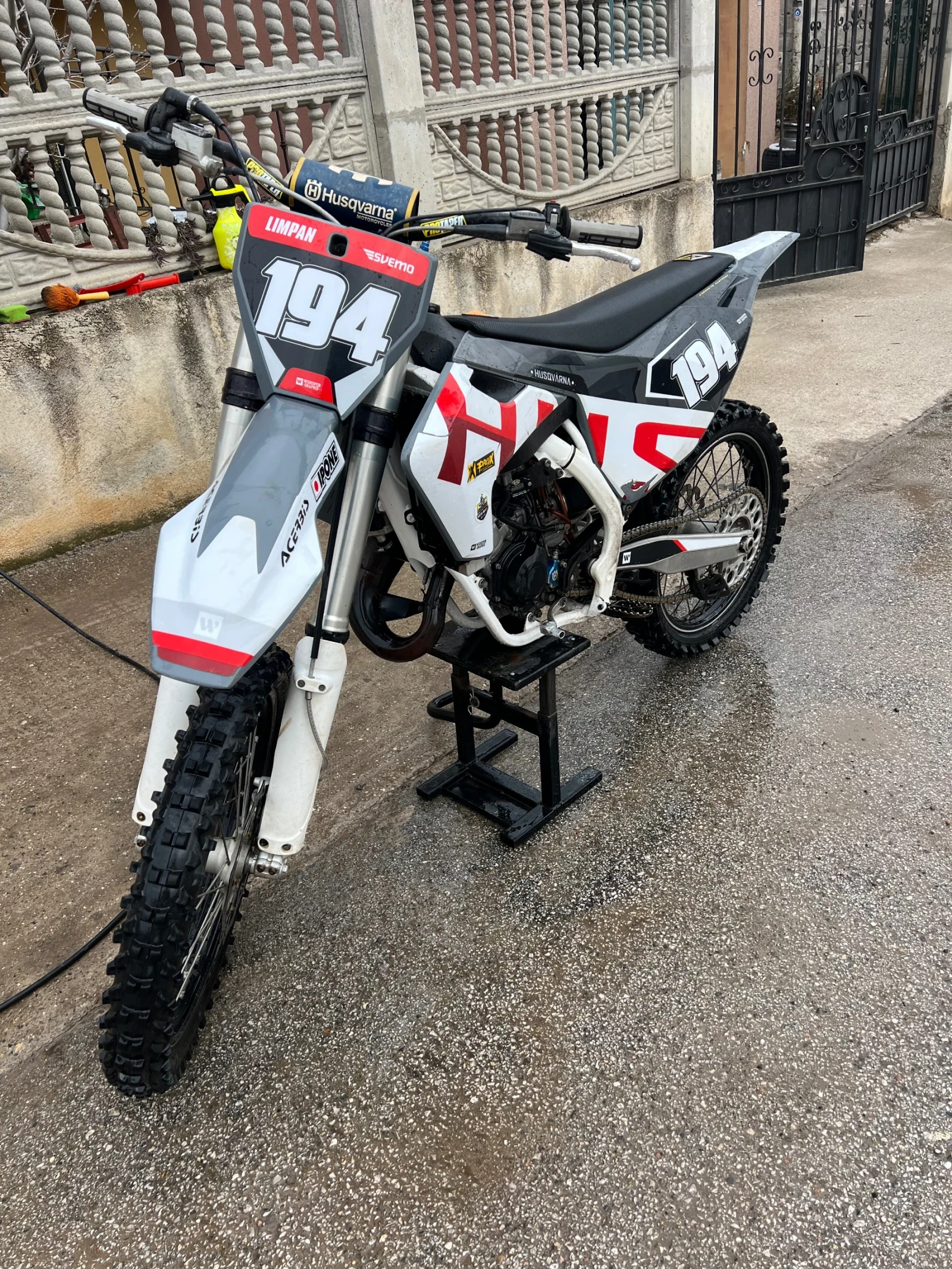 Husqvarna TC  - изображение 4