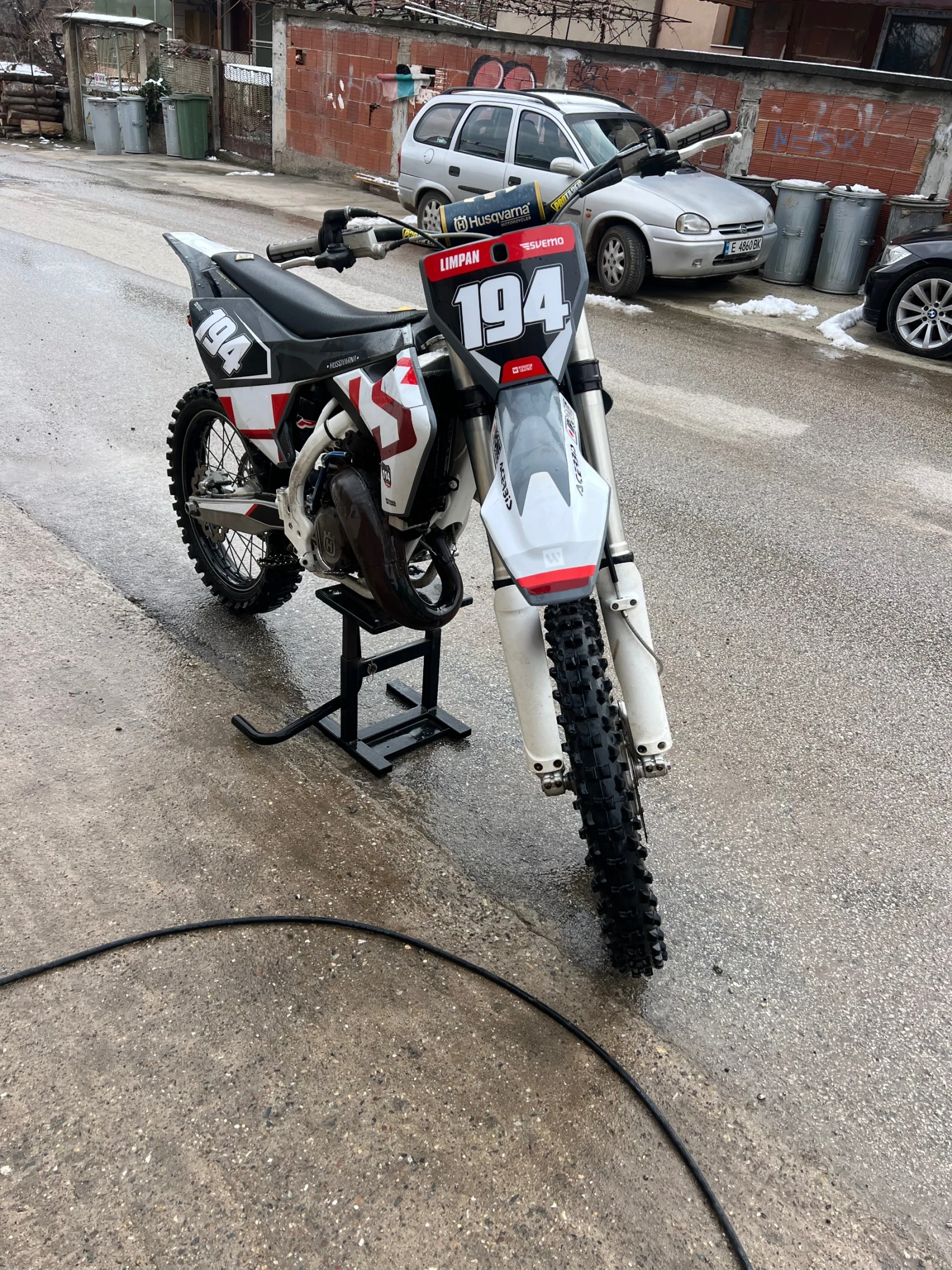 Husqvarna TC  - изображение 5