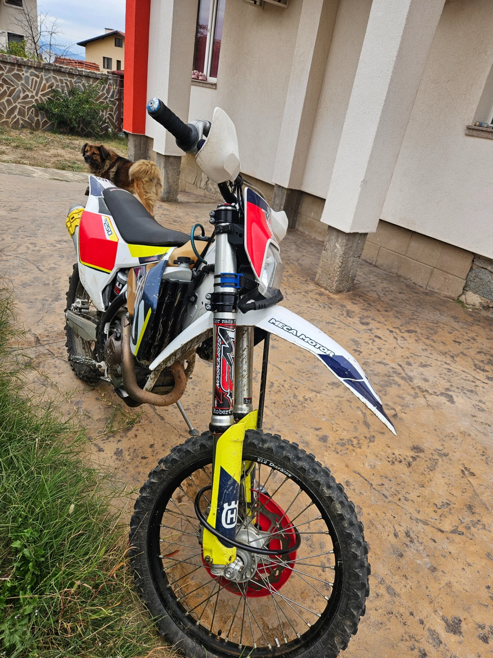 Husqvarna FE  - изображение 5