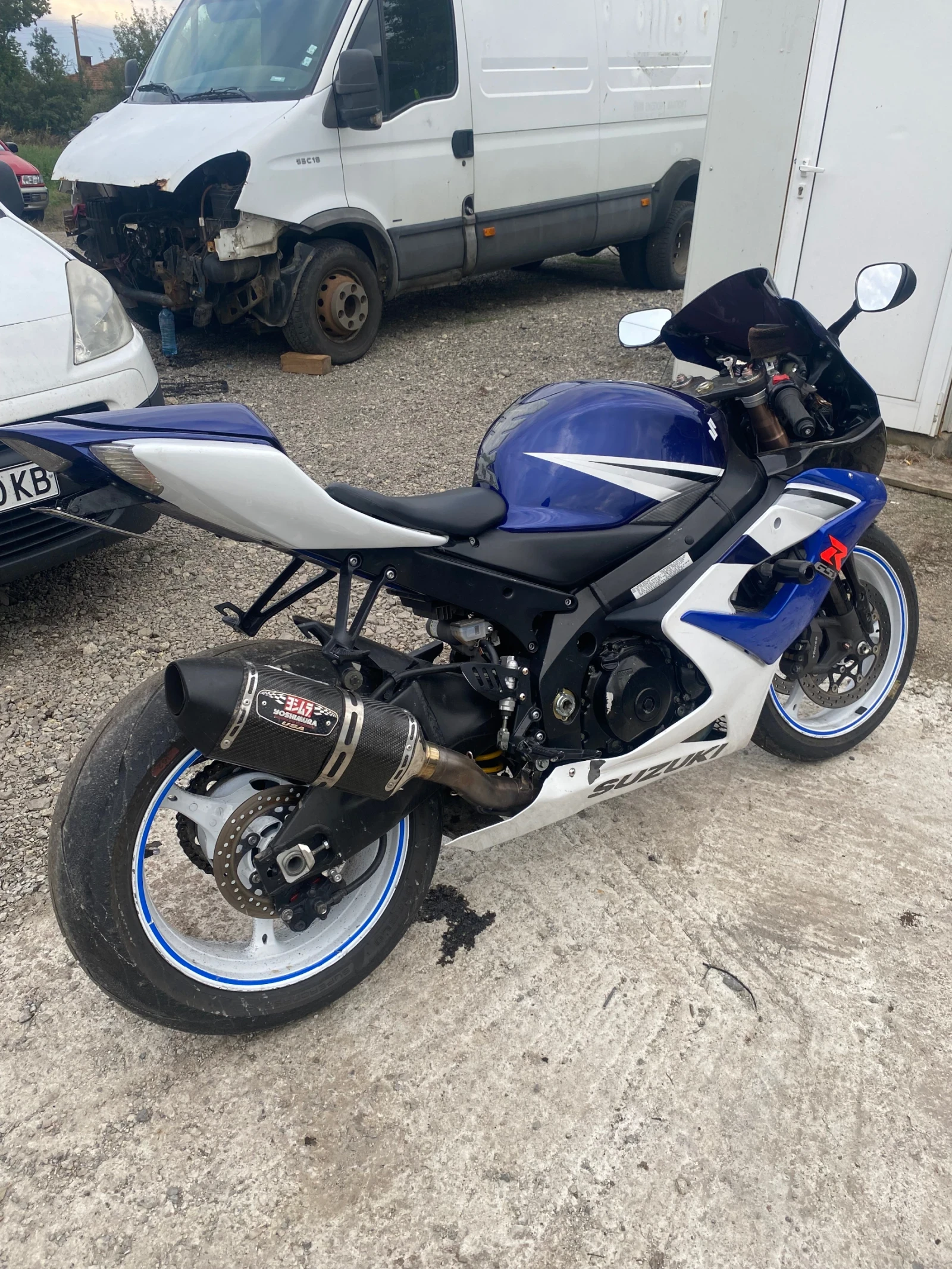 Suzuki Gsxr 1000 - изображение 7