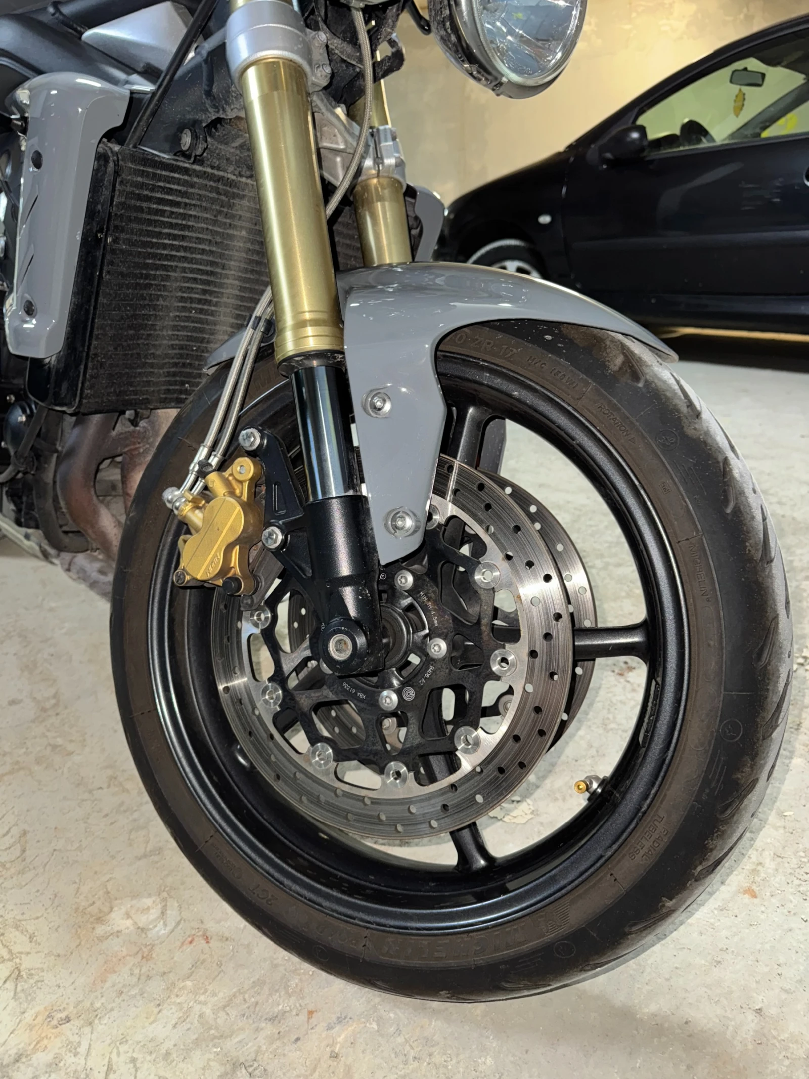 Triumph Street Triple 675 A2 - изображение 4