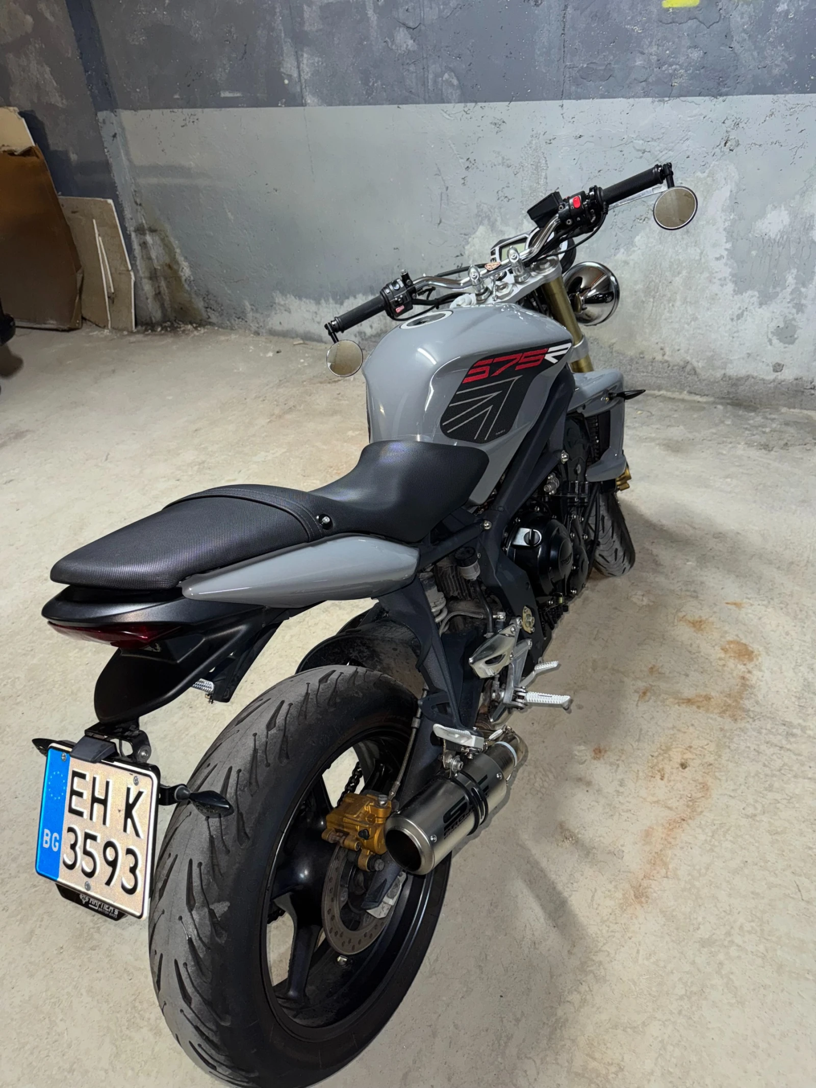 Triumph Street Triple 675 A2 - изображение 2