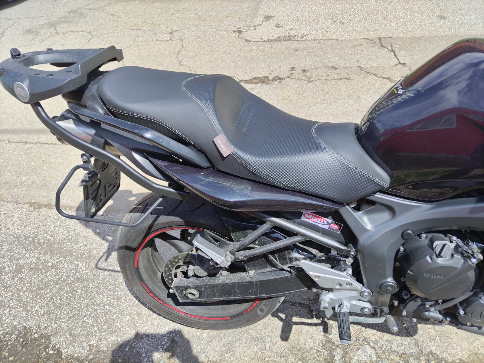 Yamaha FZ6, снимка 4 - Мотоциклети и мототехника - 54652629