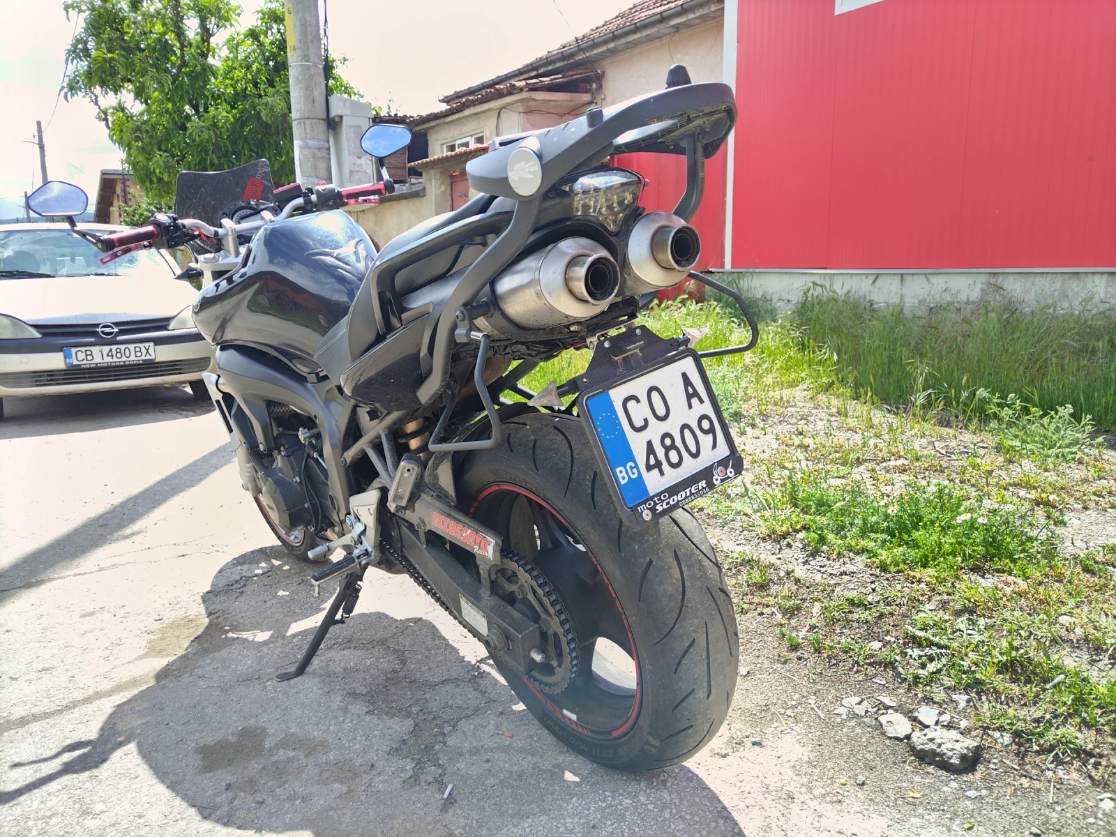 Yamaha FZ6, снимка 5 - Мотоциклети и мототехника - 54652629