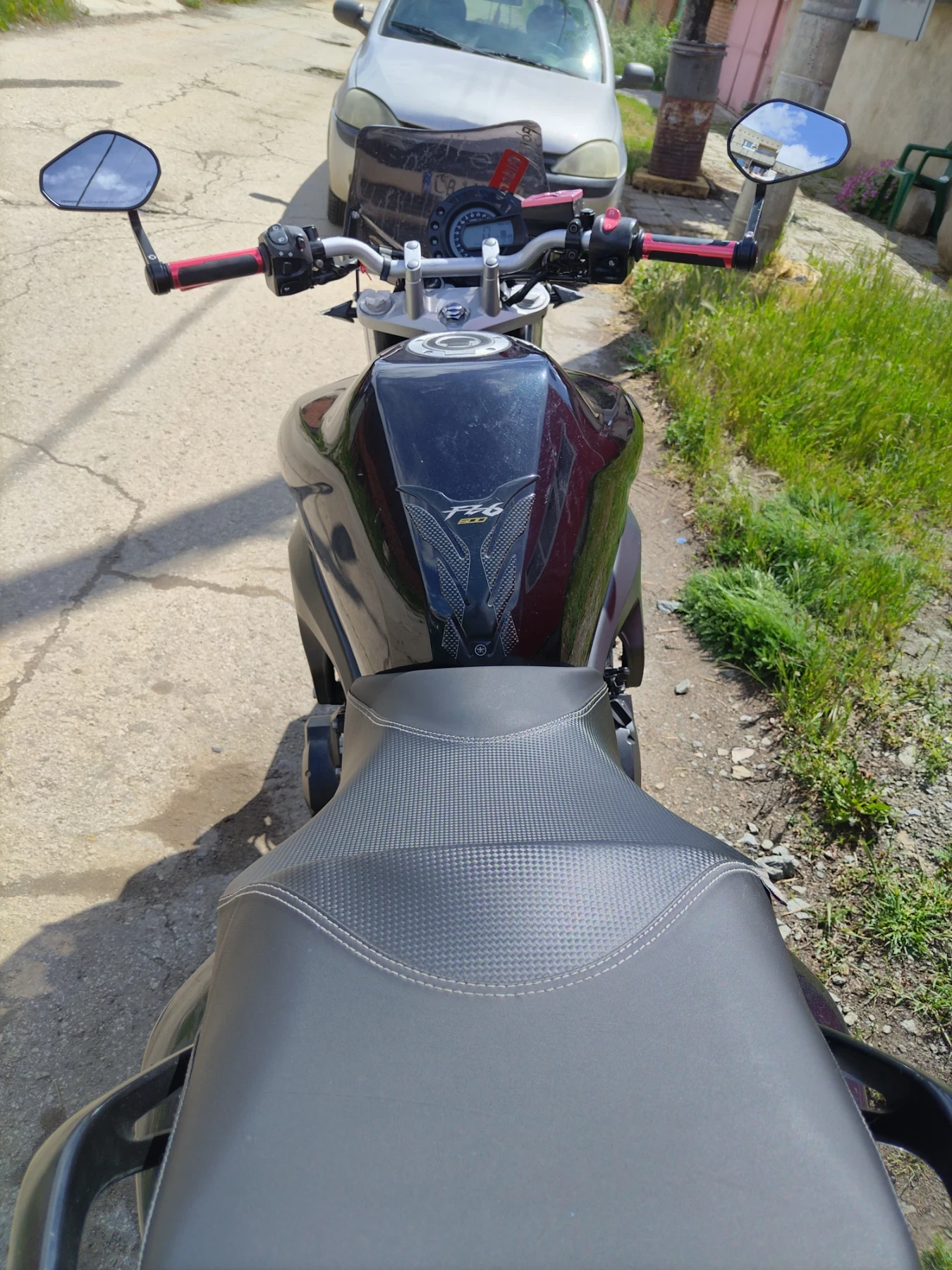 Yamaha FZ6, снимка 7 - Мотоциклети и мототехника - 54652629