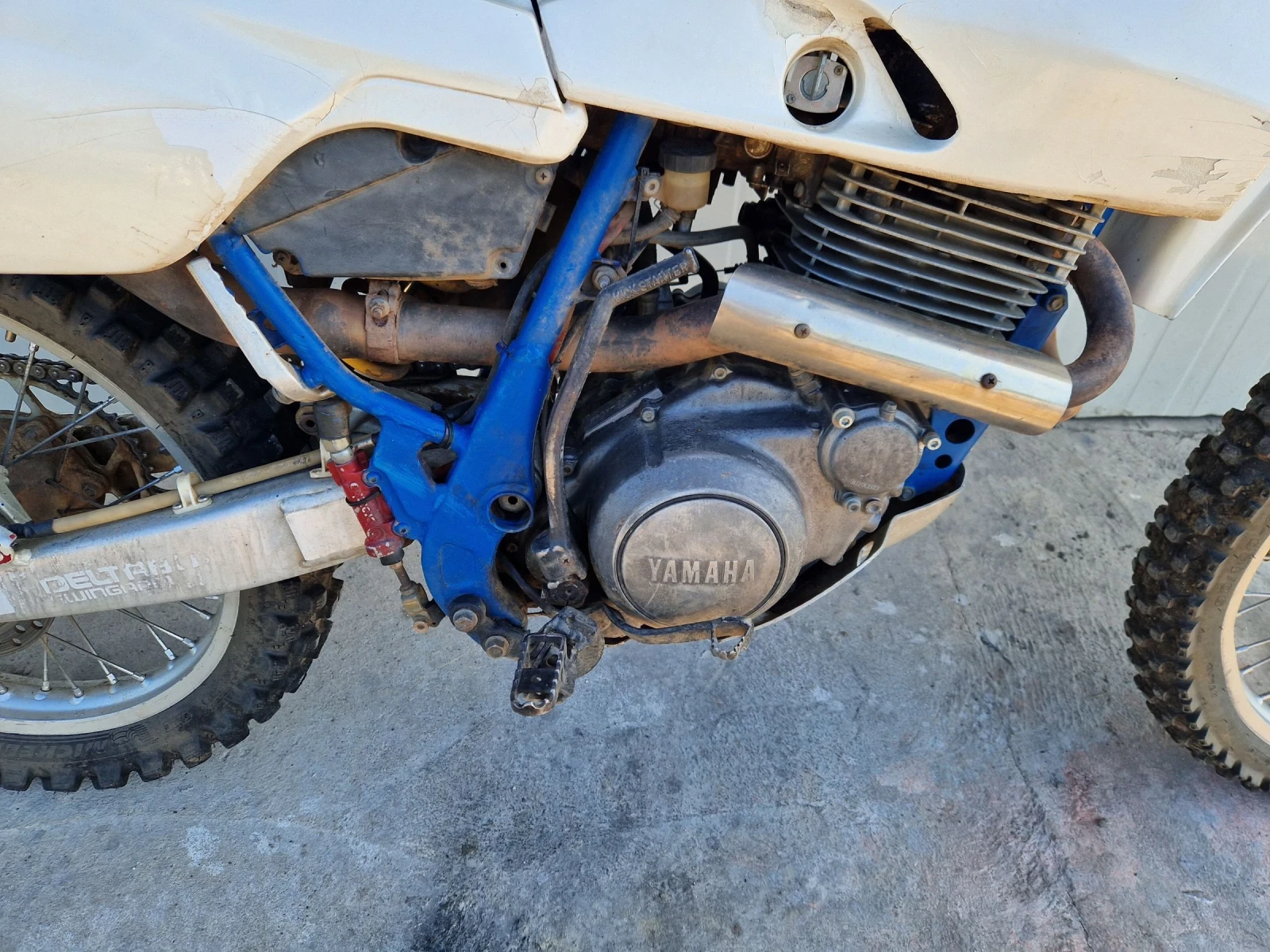 Yamaha Tt ТТ600, снимка 7 - Мотоциклети и мототехника - 54918235