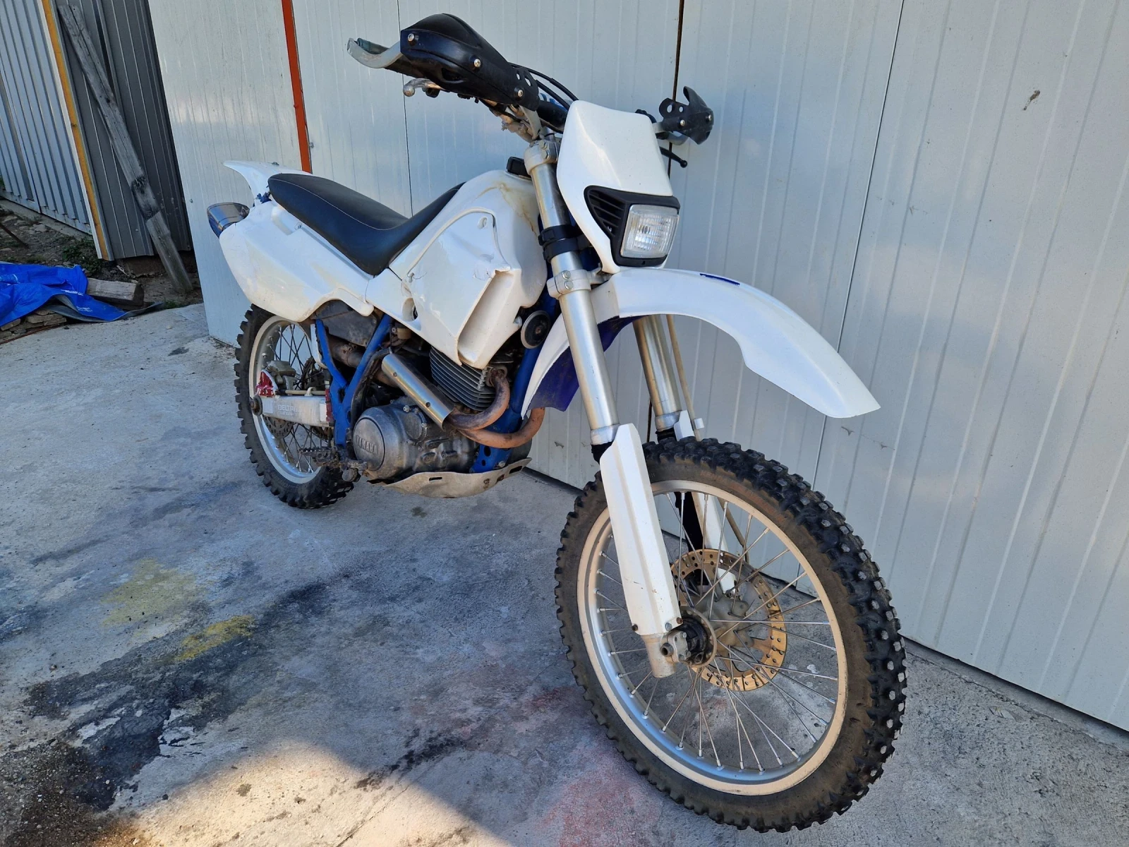Yamaha Tt ТТ600