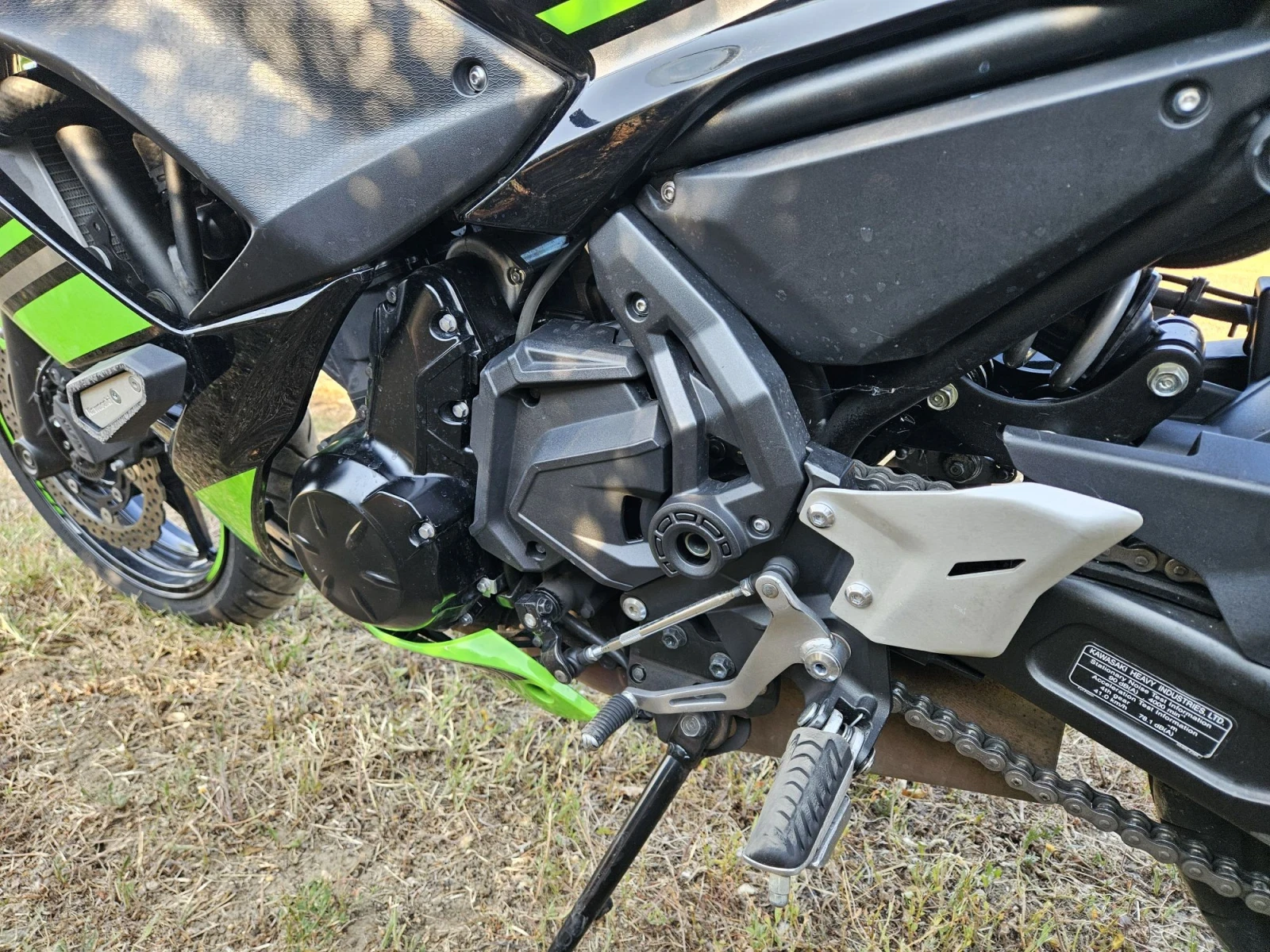 Kawasaki Ninja 650, снимка 9 - Мотоциклети и мототехника - 55606807