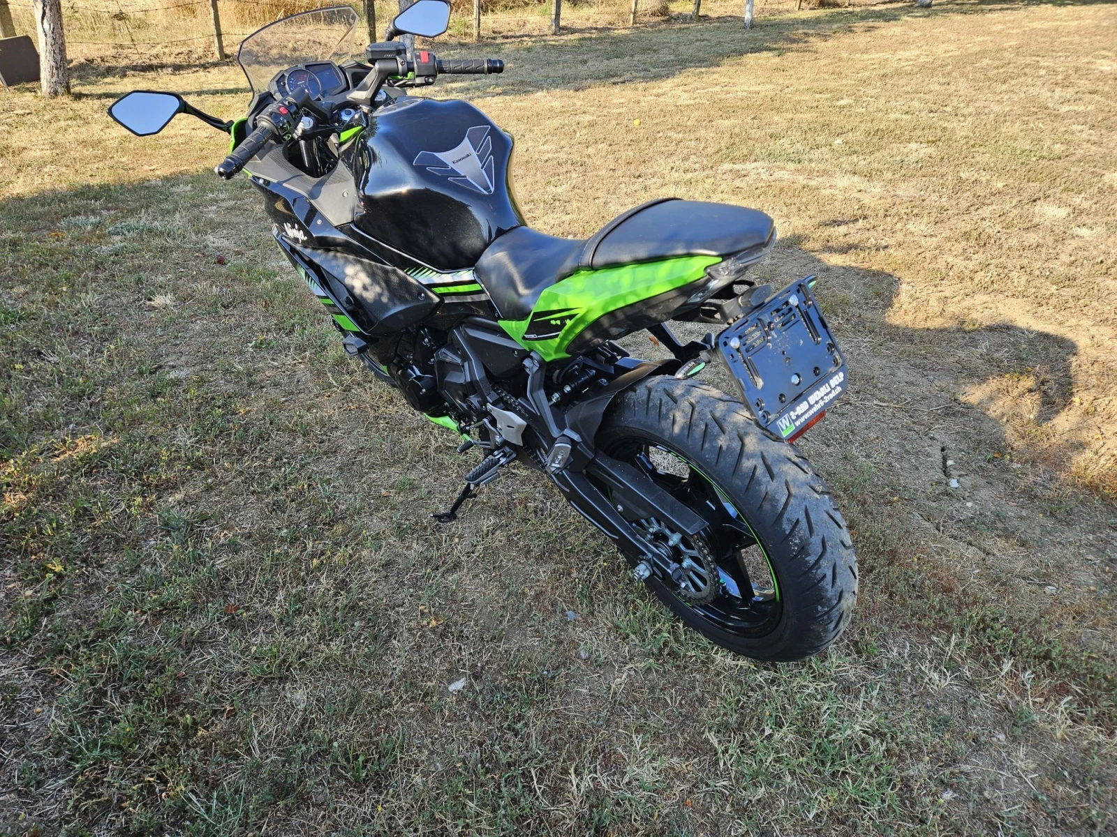 Kawasaki Ninja 650, снимка 6 - Мотоциклети и мототехника - 55606807
