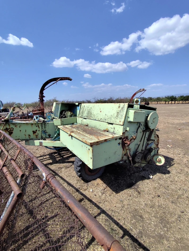 Балировачка Fortshritt 454, снимка 3 - Селскостопанска техника - 47131957