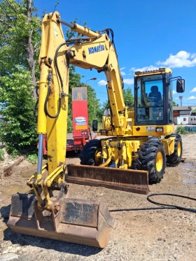 Багер Komatsu Pw98, снимка 4
