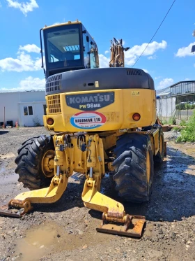 Багер Komatsu Pw98, снимка 3