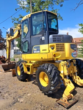 Багер Komatsu Pw98, снимка 2