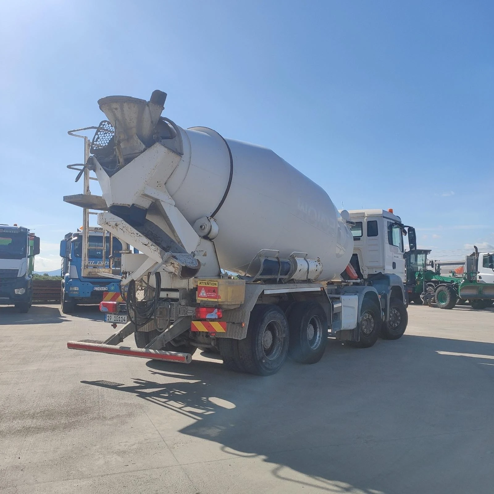 Бетон миксер Man TGX - изображение 5