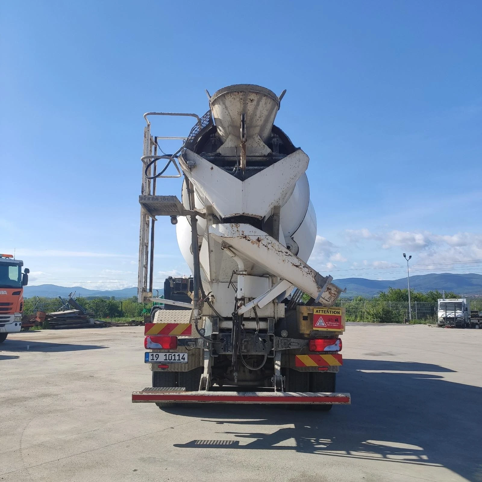 Бетон миксер Man TGX - изображение 4