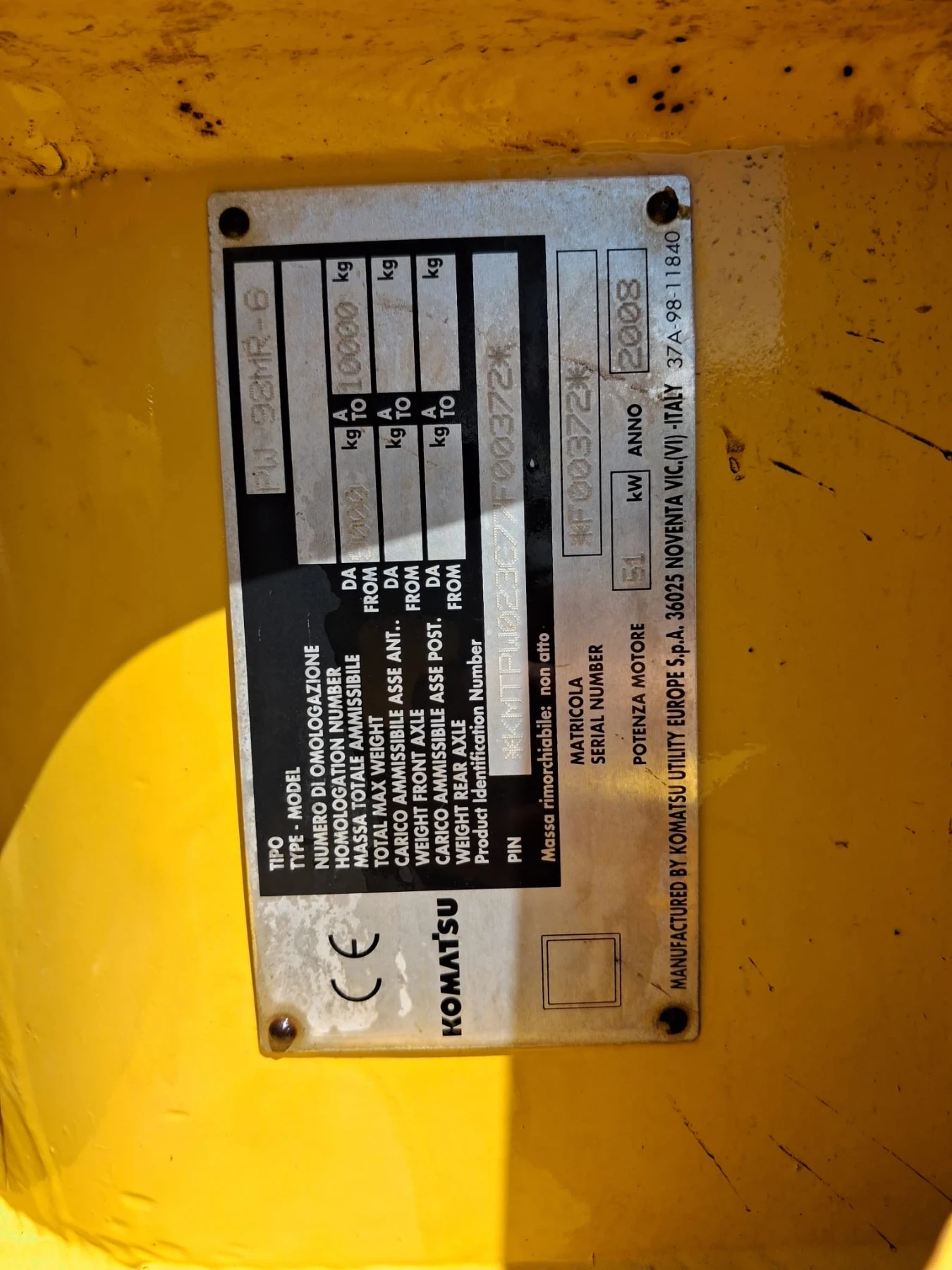 Багер Komatsu Pw98, снимка 5 - Индустриална техника - 54856506