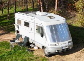 Кемпер HYMER / ERIBA, снимка 1